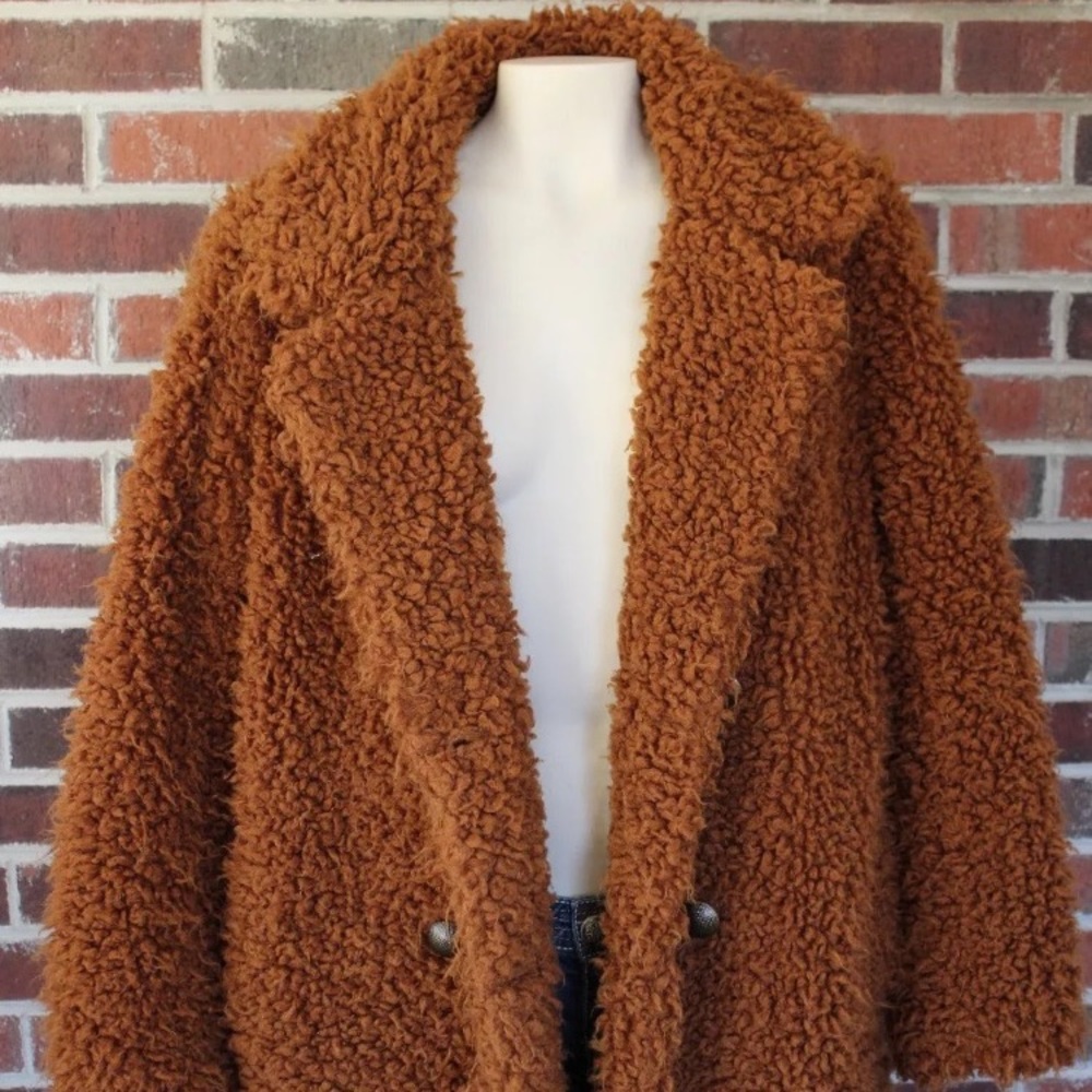 Forever 21 Teddy Coat